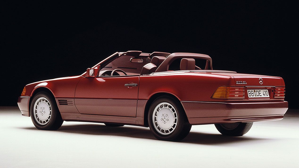 Los mejores coches y deportivos de finales de los años 80