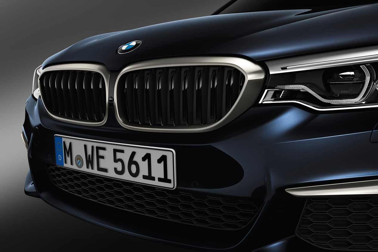BMW M550d xDrive Touring, las fotos de un familiar muy deportivo