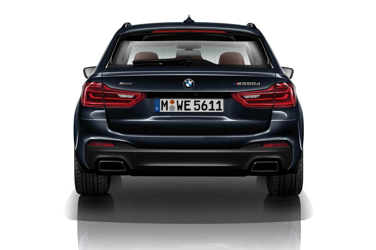 BMW M550d xDrive Touring, las fotos de un familiar muy deportivo