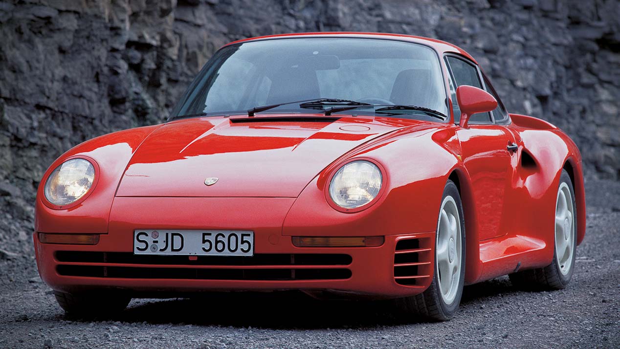 Los mejores coches y deportivos de finales de los años 80