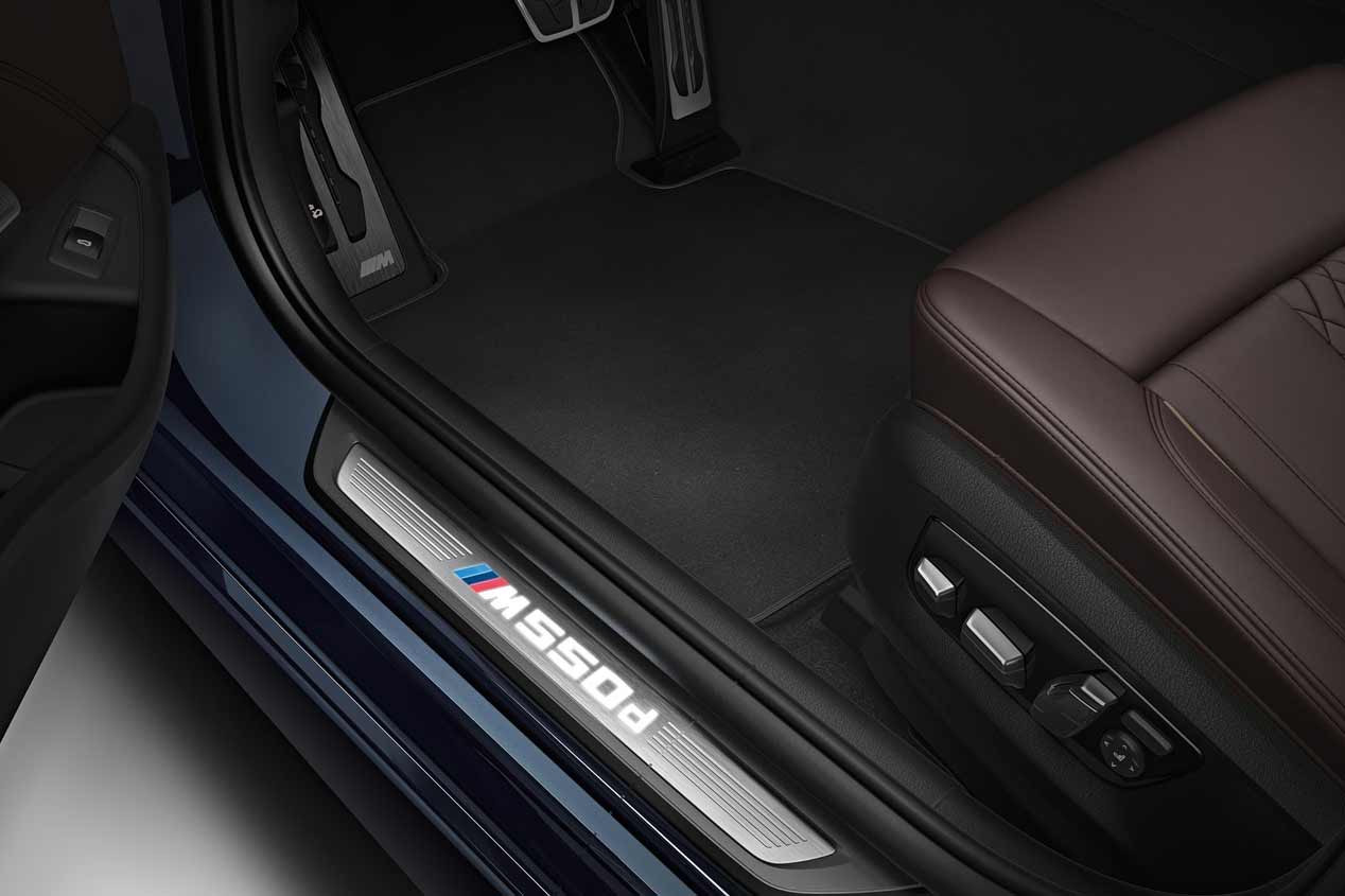 BMW M550d xDrive Touring, las fotos de un familiar muy deportivo