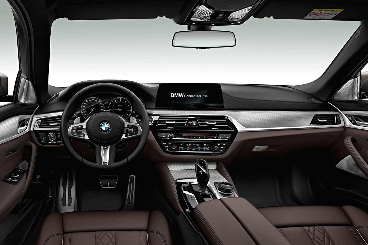 BMW M550d xDrive Touring, las fotos de un familiar muy deportivo