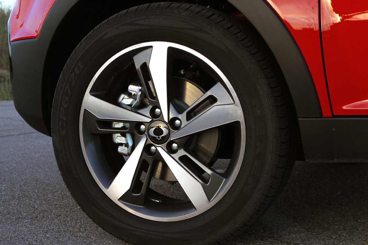 Ssangyong Korando, Tivoli y XLV 2017, en fotos