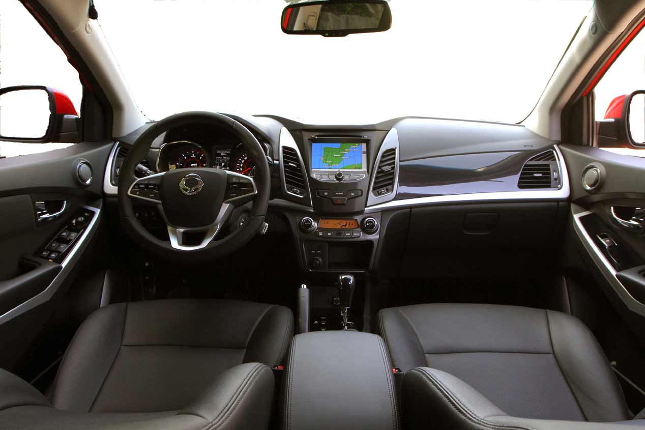 Ssangyong Korando, Tivoli y XLV 2017, en fotos
