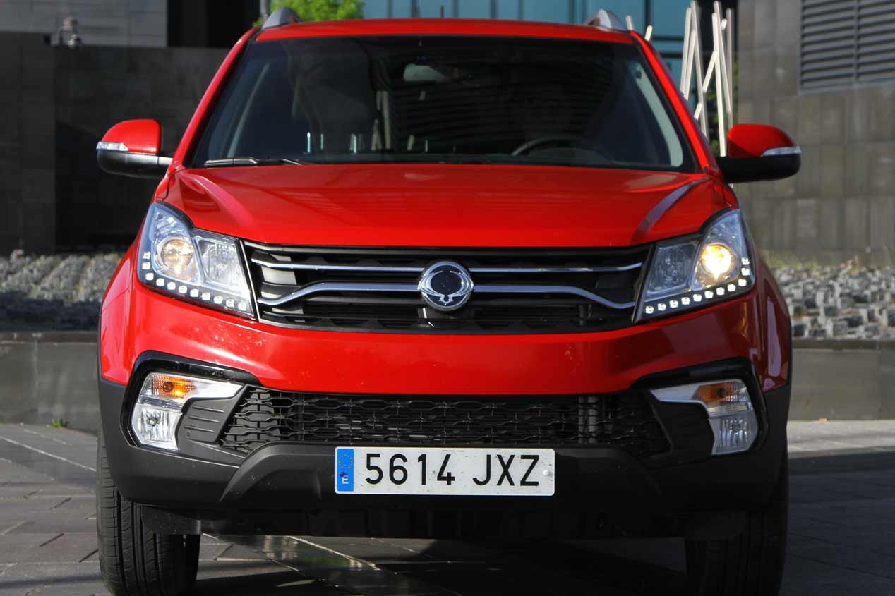 Ssangyong Korando, Tivoli y XLV 2017, en fotos