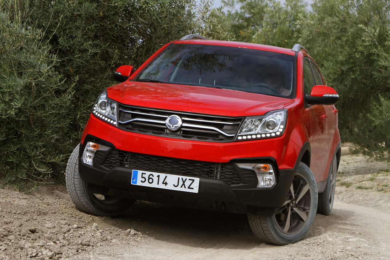 Ssangyong Korando, Tivoli y XLV 2017, en fotos
