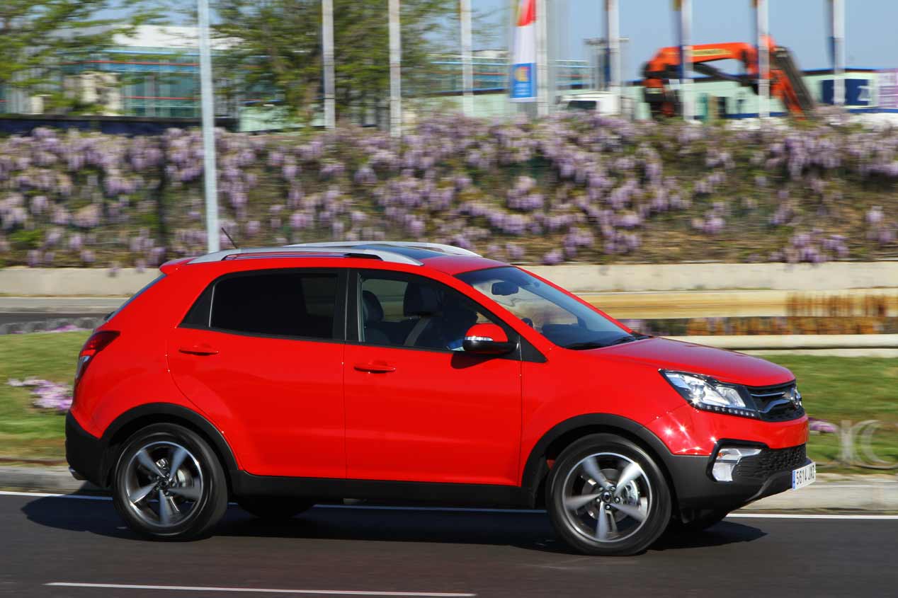 Ssangyong Korando, Tivoli y XLV 2017, en fotos