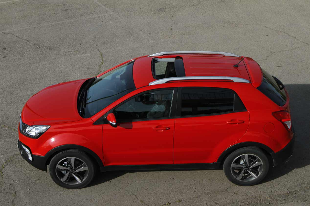 Ssangyong Korando, Tivoli y XLV 2017, en fotos