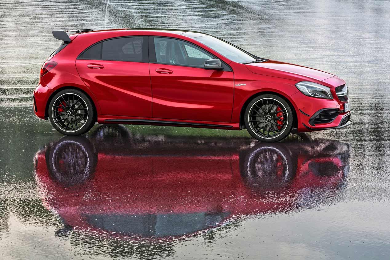El nuevo Mercedes-AMG A45, en 2019