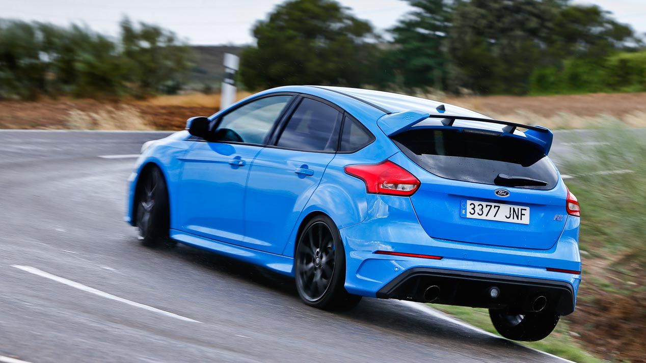 Los coches de cuatro cilindros con más de 300 CV