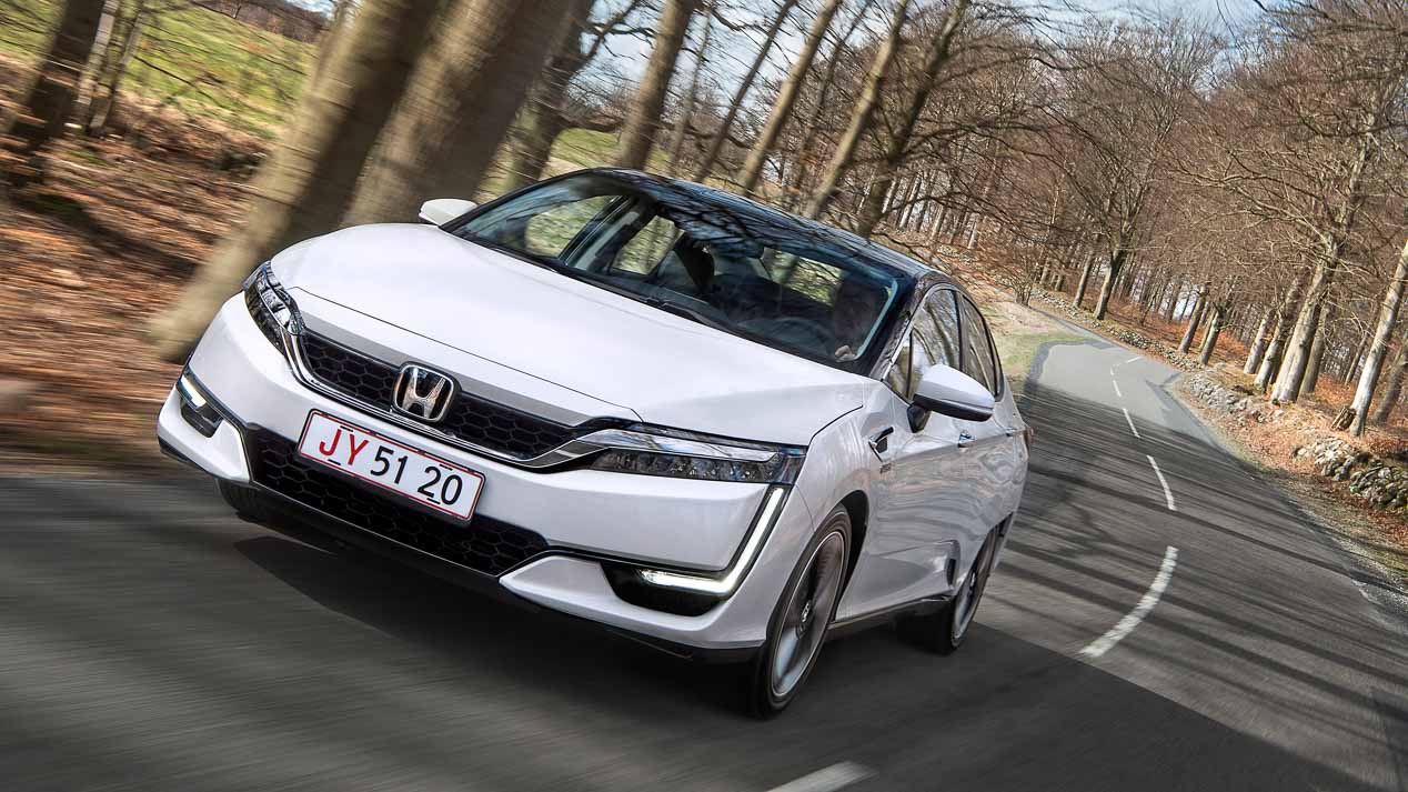 Conducimos el Honda Clarity Fuel Cell, que ya rueda por Europa