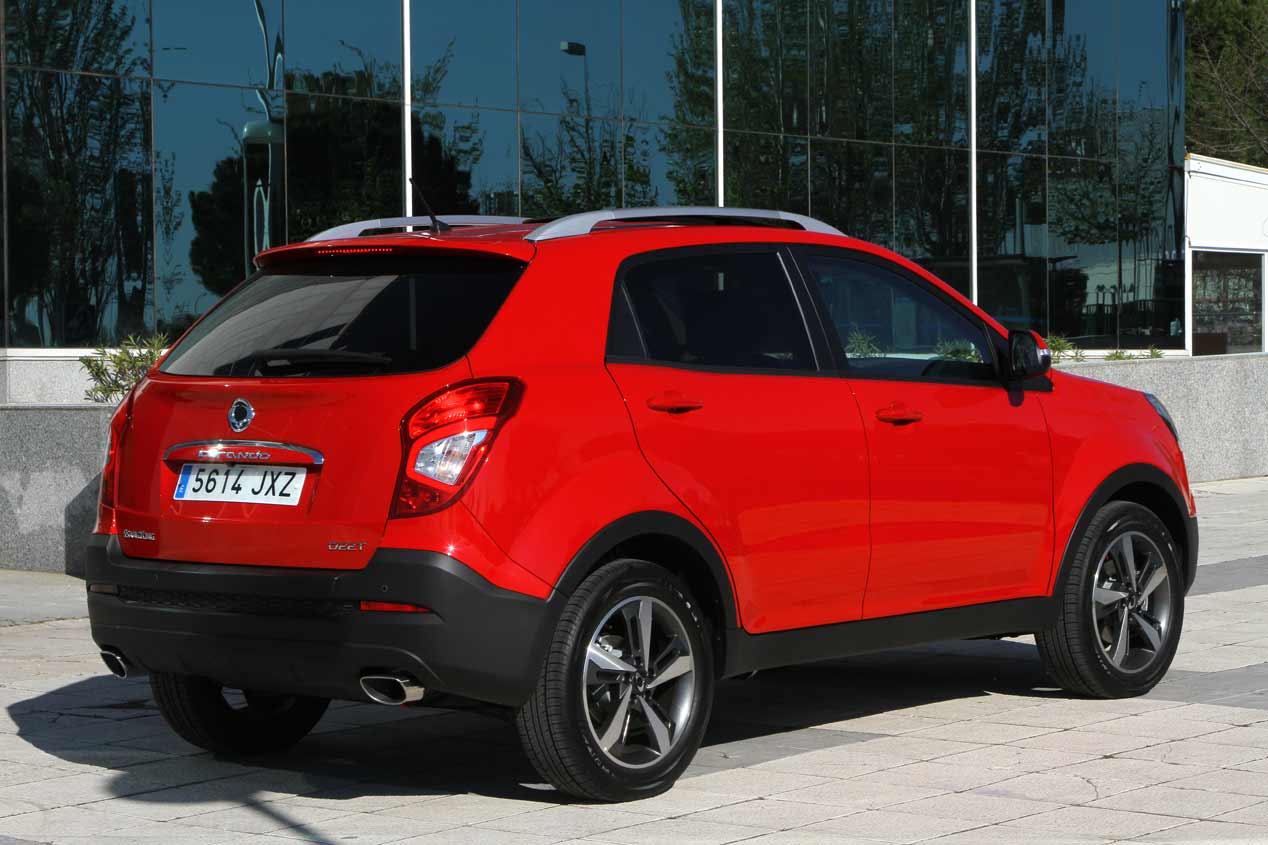 Ssangyong Korando, Tivoli y XLV 2017, en fotos