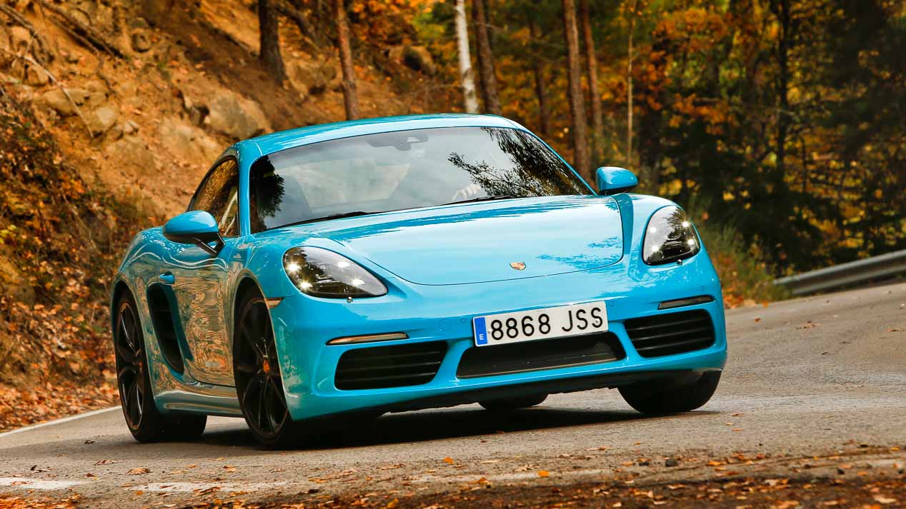 Los coches de cuatro cilindros con más de 300 CV