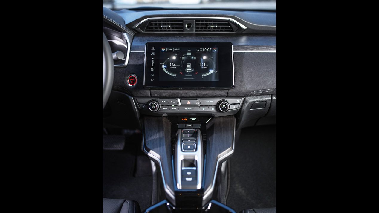 Conducimos el Honda Clarity Fuel Cell, que ya rueda por Europa