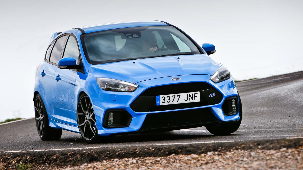 Los coches de cuatro cilindros con más de 300 CV