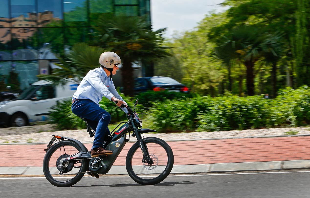 Bultaco Brinco S: defínela tú mismo, ¿moto o bicicleta?