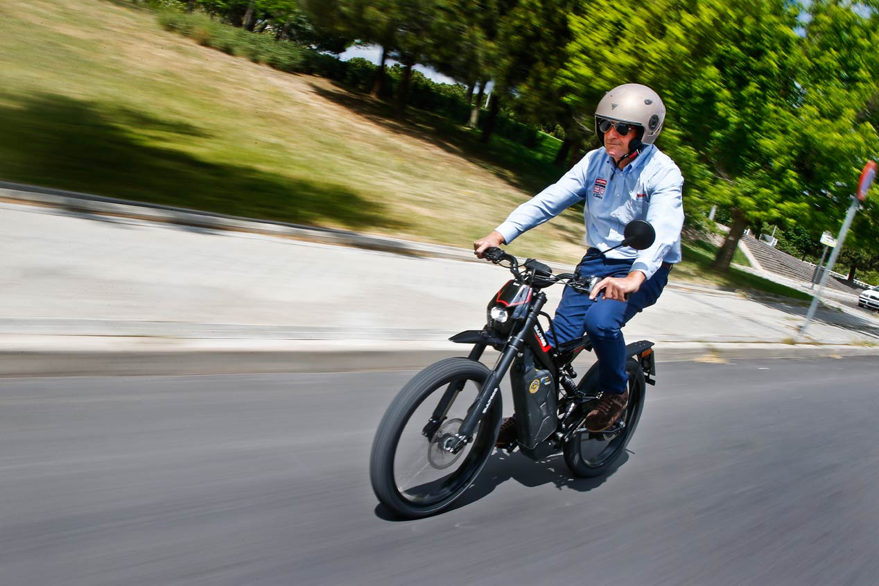 Bultaco Brinco S: defínela tú mismo, ¿moto o bicicleta?