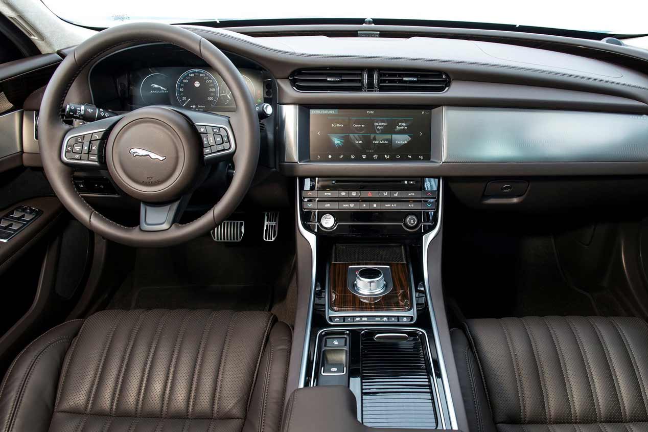 Jaguar XF Sportbrake 2017, lo conoceremos en verano