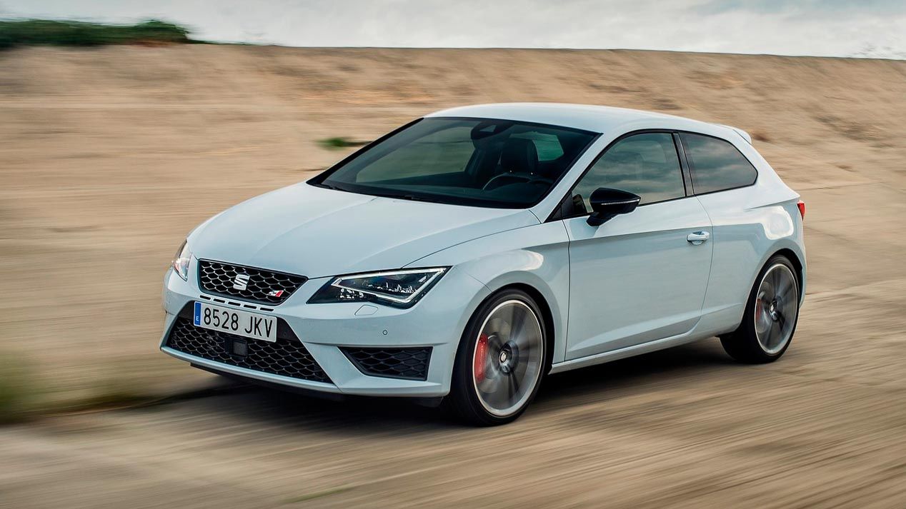 Los coches de cuatro cilindros con más de 300 CV