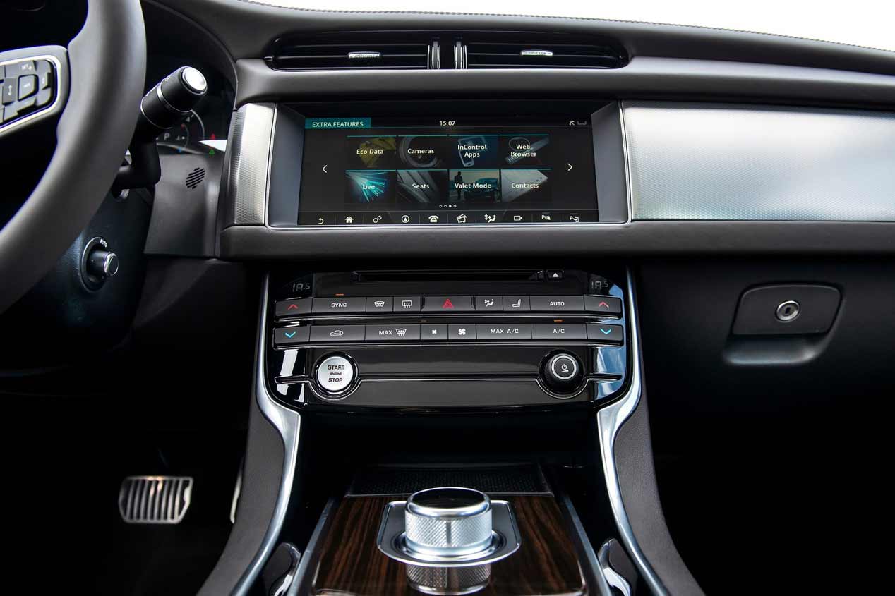 Jaguar XF Sportbrake 2017, lo conoceremos en verano