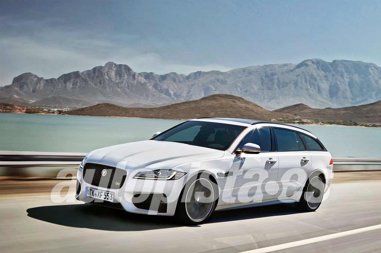 Jaguar XF Sportbrake 2017, lo conoceremos en verano