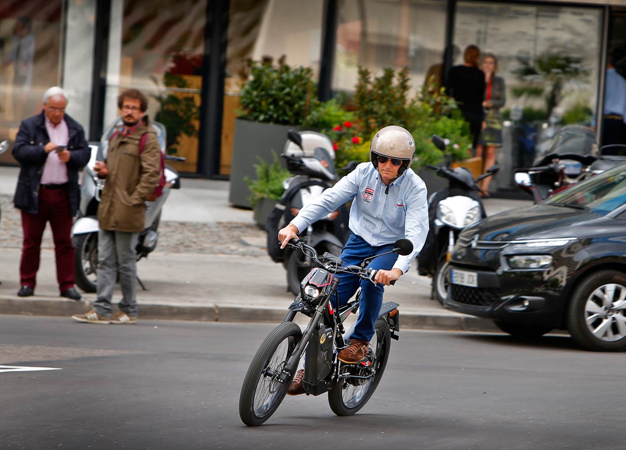 Bultaco Brinco S: defínela tú mismo, ¿moto o bicicleta?