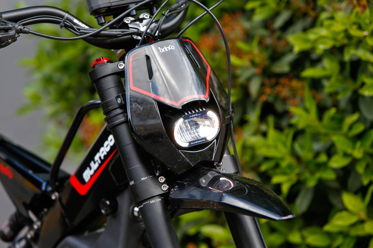 Bultaco Brinco S: defínela tú mismo, ¿moto o bicicleta?
