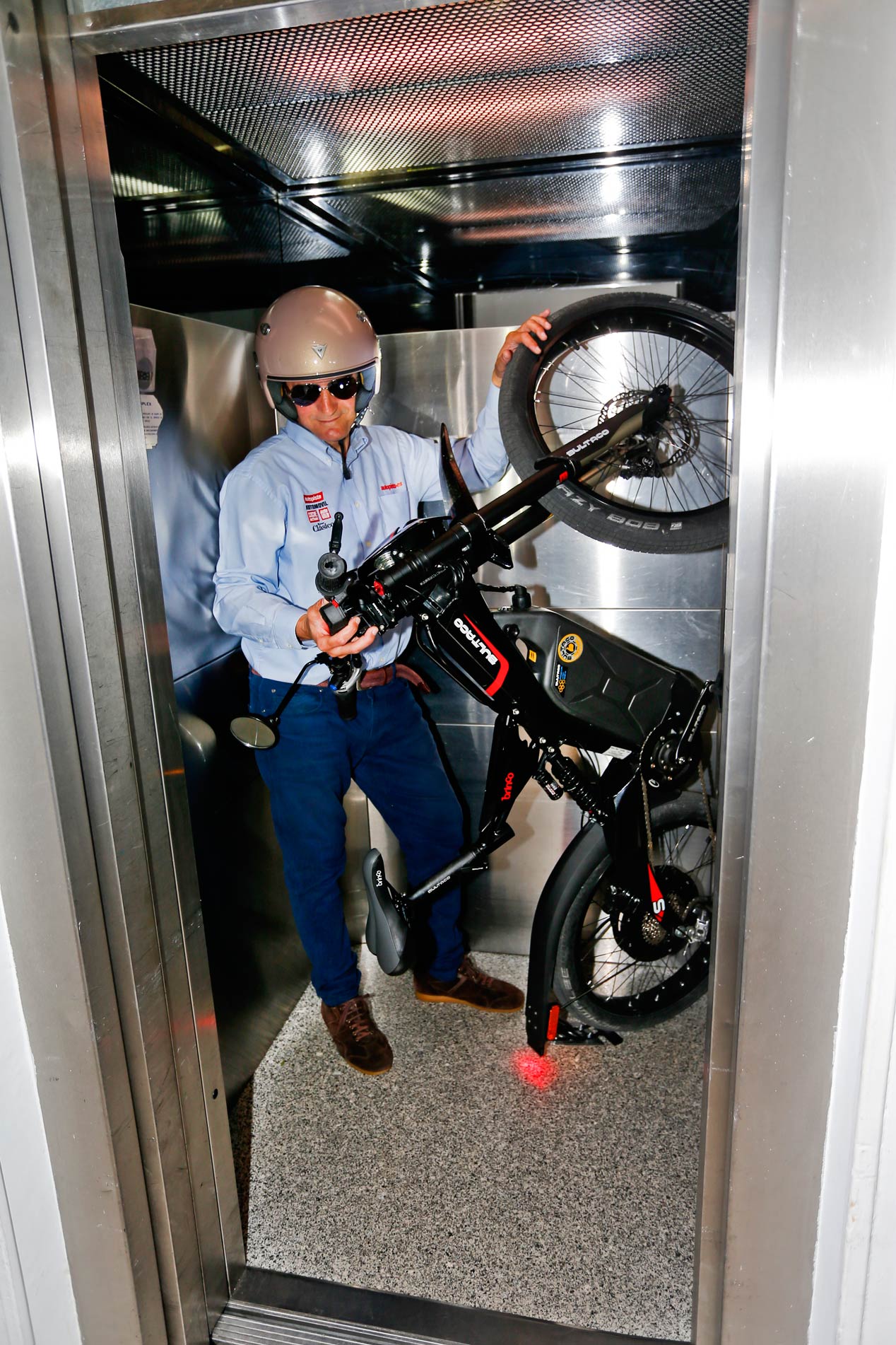 Bultaco Brinco S: defínela tú mismo, ¿moto o bicicleta?