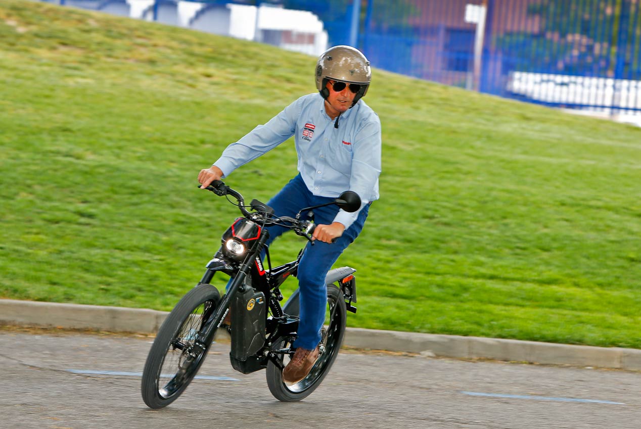 Bultaco Brinco S: defínela tú mismo, ¿moto o bicicleta?