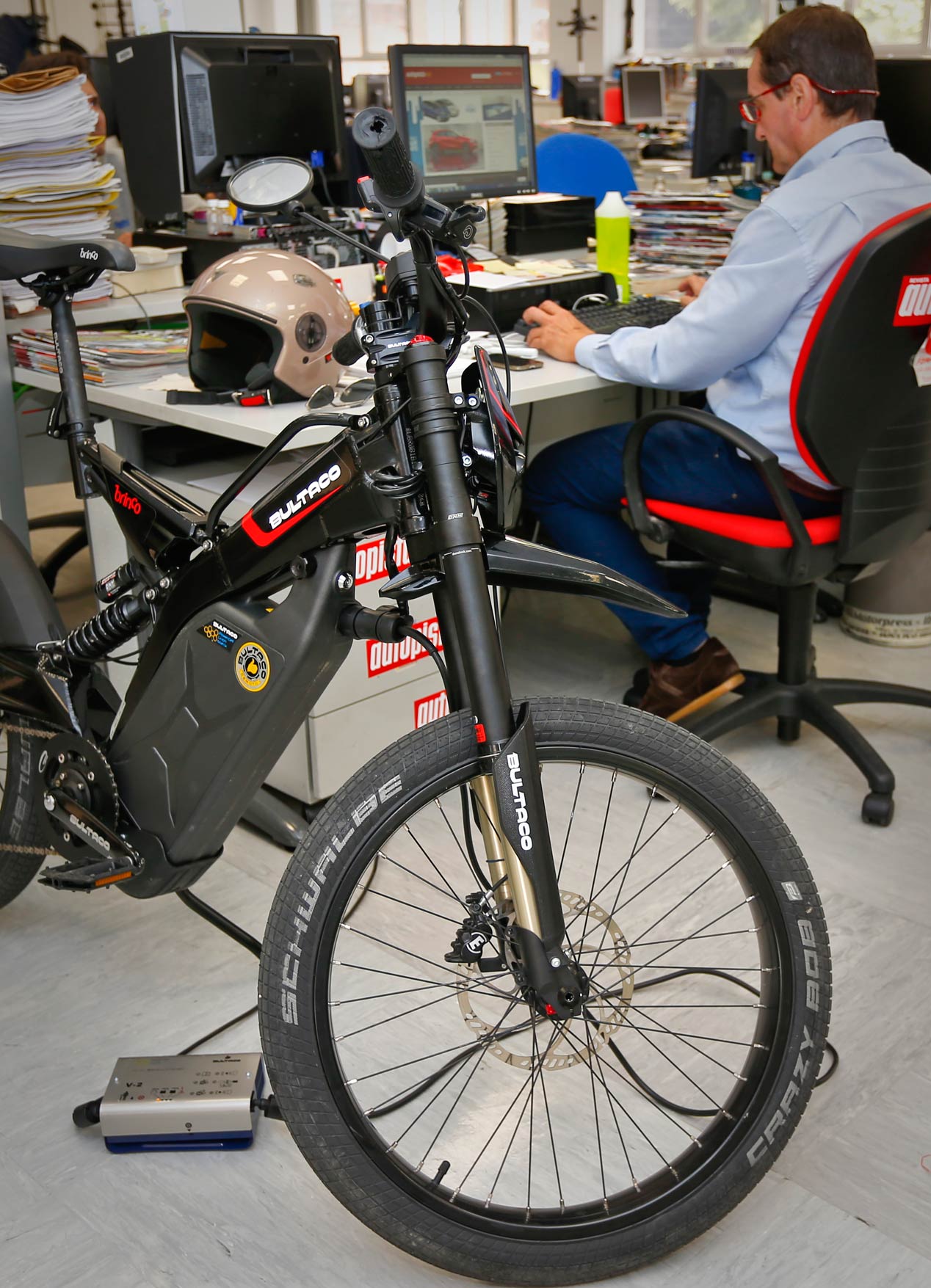 Bultaco Brinco S: defínela tú mismo, ¿moto o bicicleta?