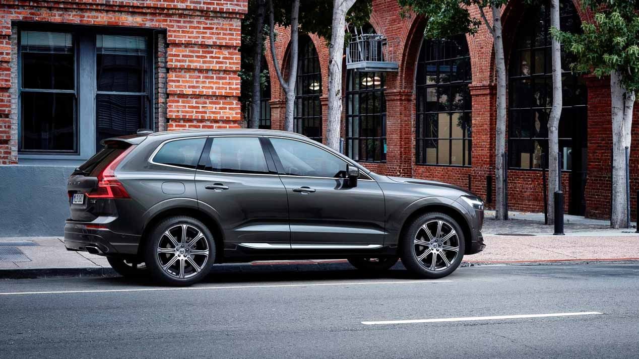 Nuevo Volvo XC60, ya en producción