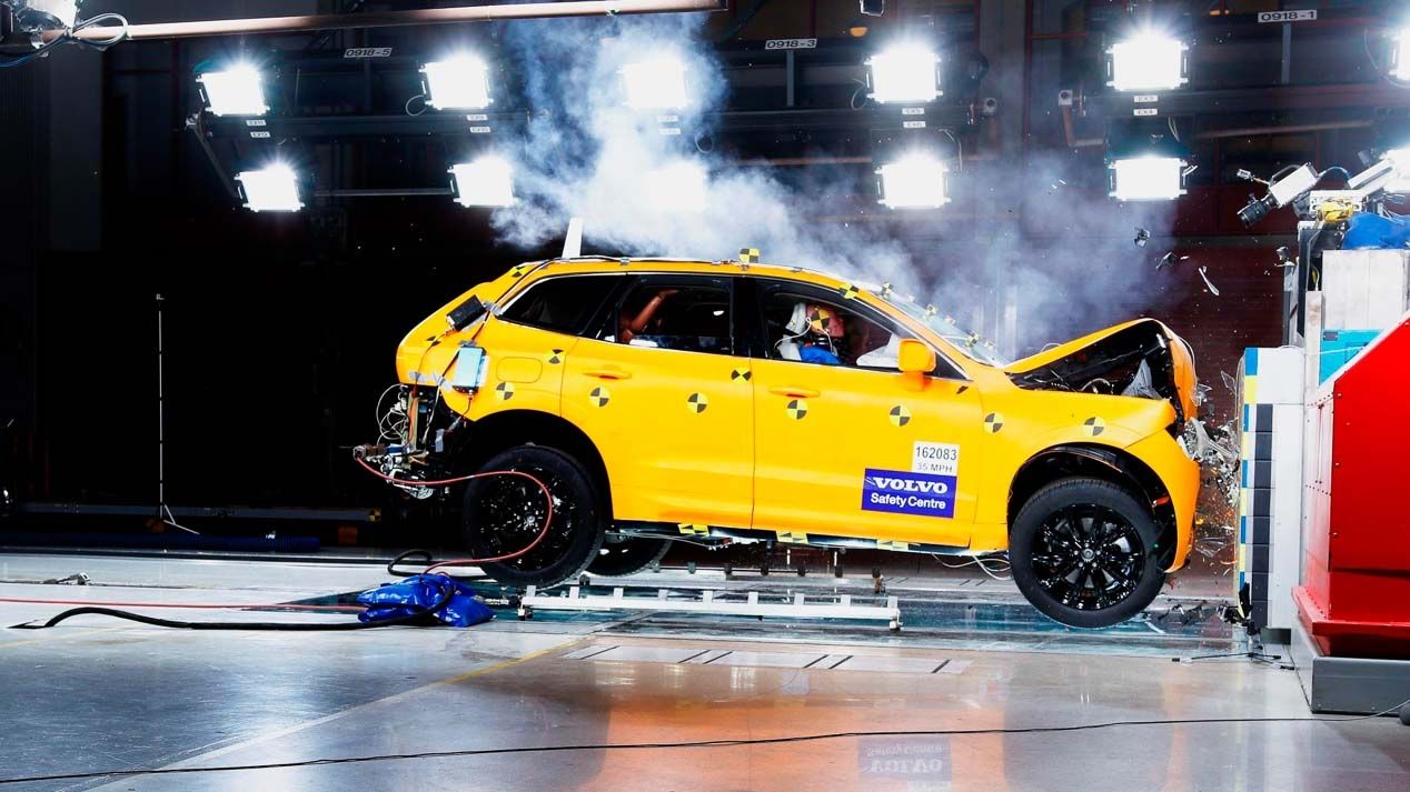 Nuevo Volvo XC60, ya en producción