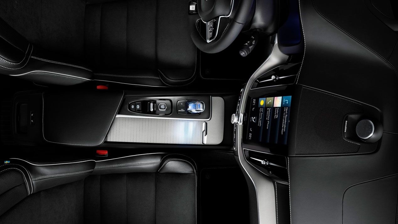 Nuevo Volvo XC60, ya en producción