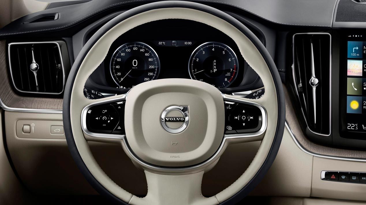 Nuevo Volvo XC60, ya en producción