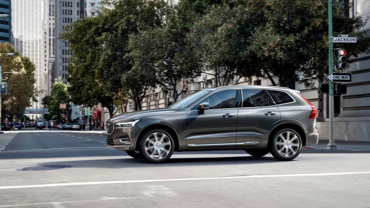 Nuevo Volvo XC60, ya en producción