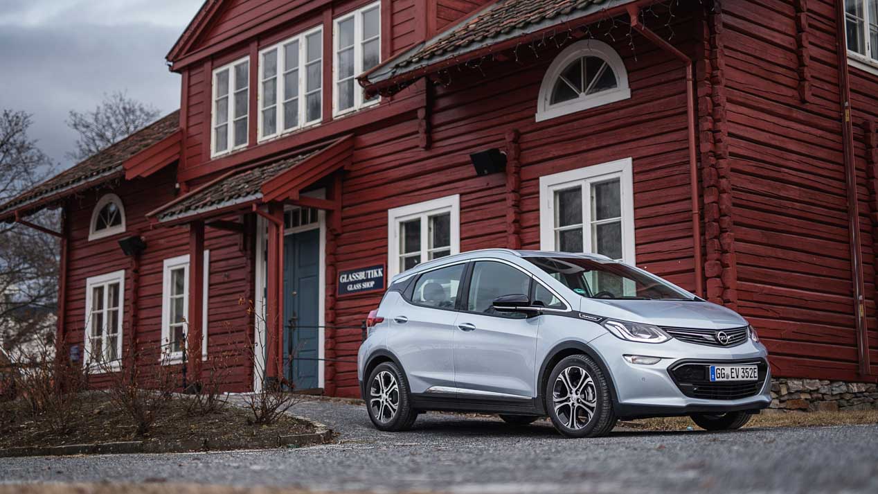 Opel Ampera-e, eléctrico y con 520 km de autonomía