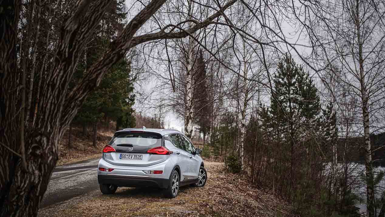 Opel Ampera-e, eléctrico y con 520 km de autonomía