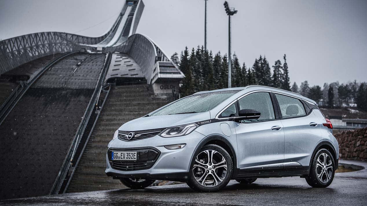 Opel Ampera-e, eléctrico y con 520 km de autonomía