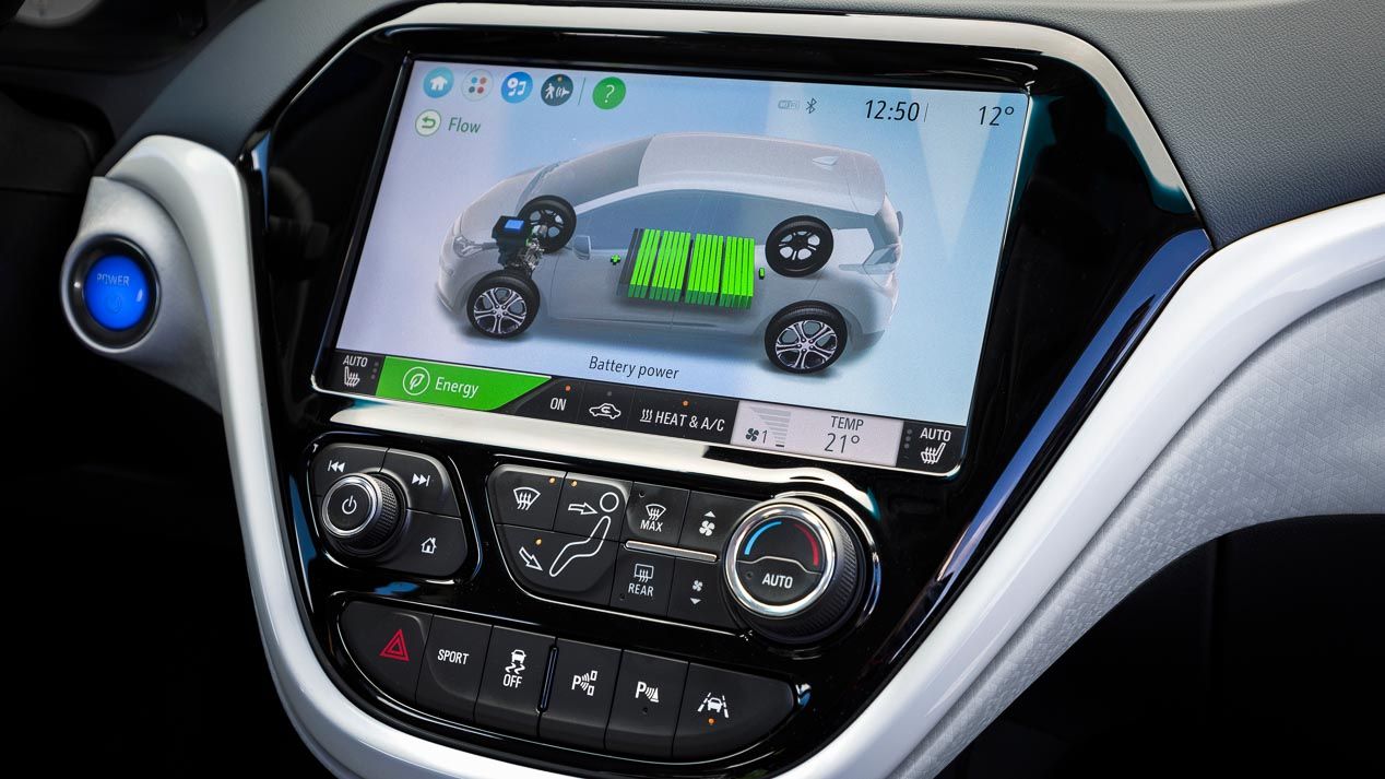 Opel Ampera-e, eléctrico y con 520 km de autonomía