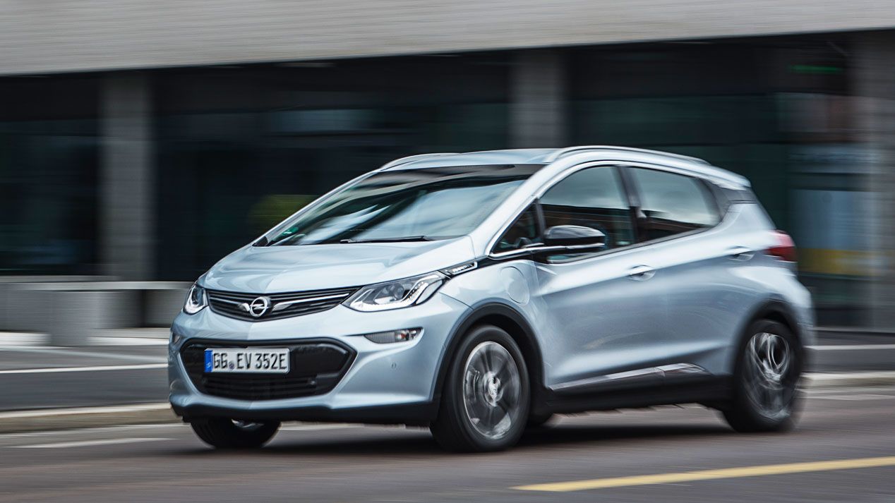 Opel Ampera-e, eléctrico y con 520 km de autonomía