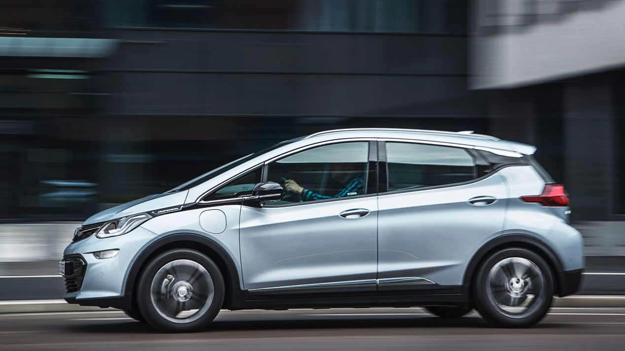 Opel Ampera-e, eléctrico y con 520 km de autonomía
