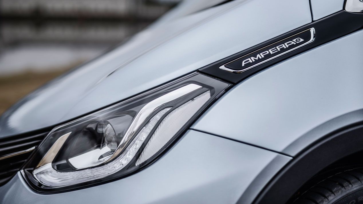 Opel Ampera-e, eléctrico y con 520 km de autonomía