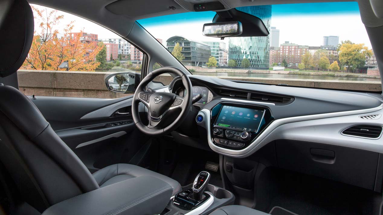 Opel Ampera-e, eléctrico y con 520 km de autonomía