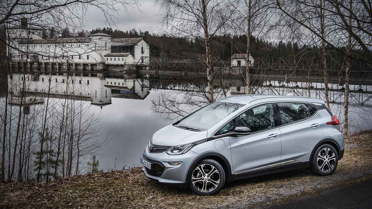 Opel Ampera-e, eléctrico y con 520 km de autonomía