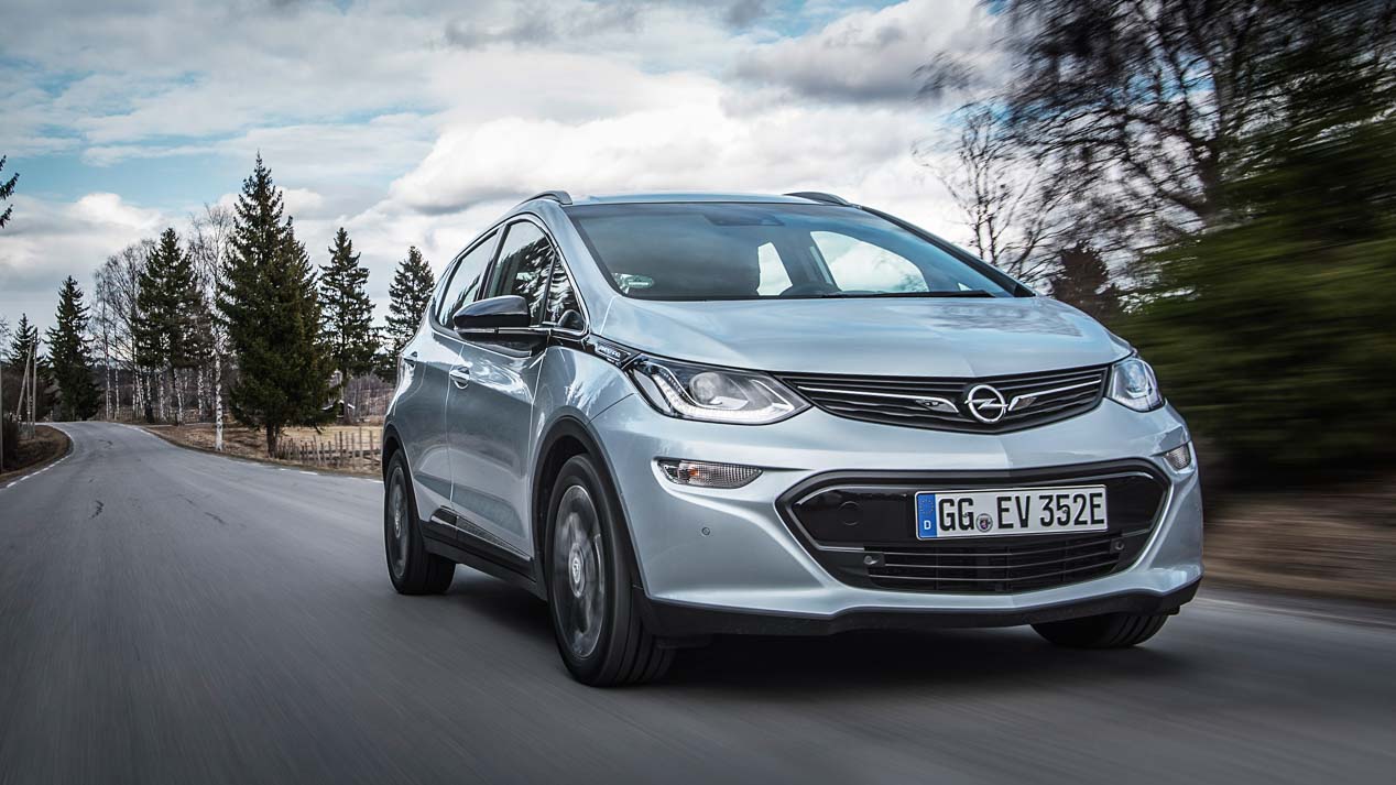 Opel Ampera-e, eléctrico y con 520 km de autonomía