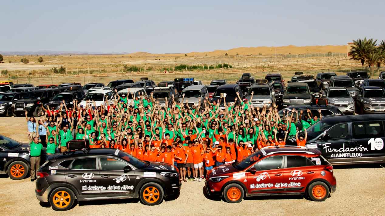 Viajamos al solidario Desierto de los Niños