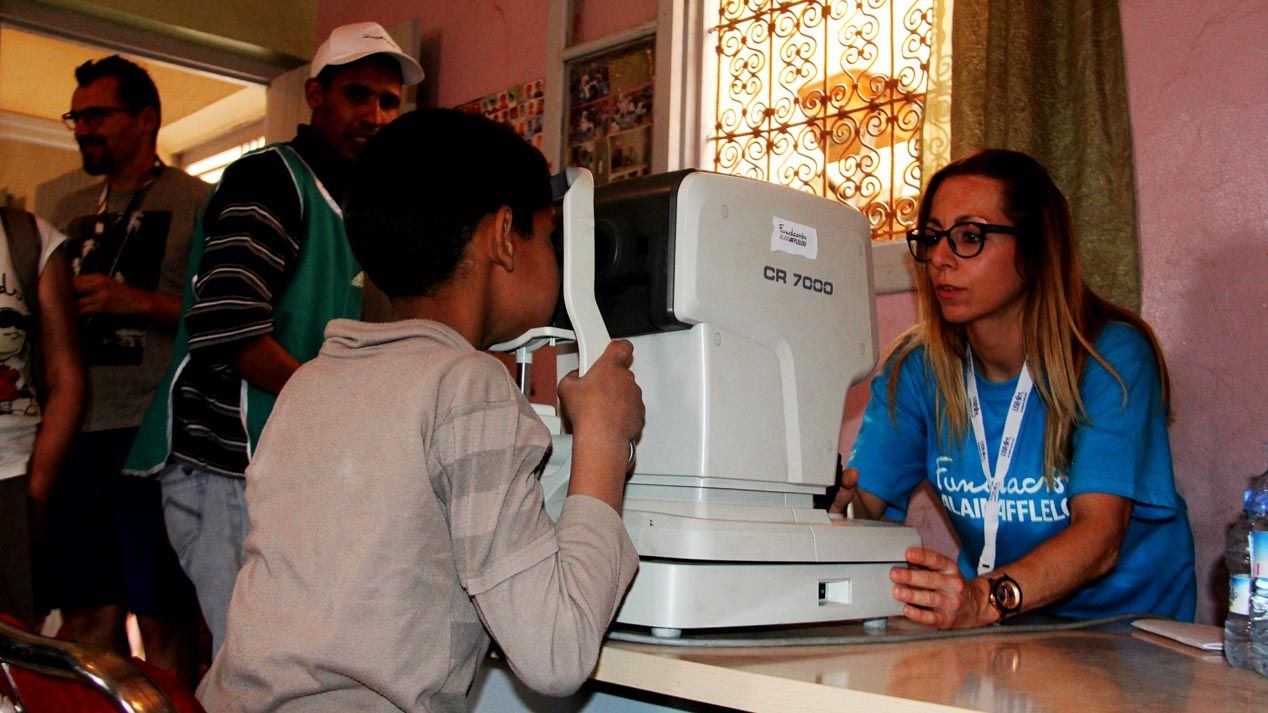 Viajamos al solidario Desierto de los Niños