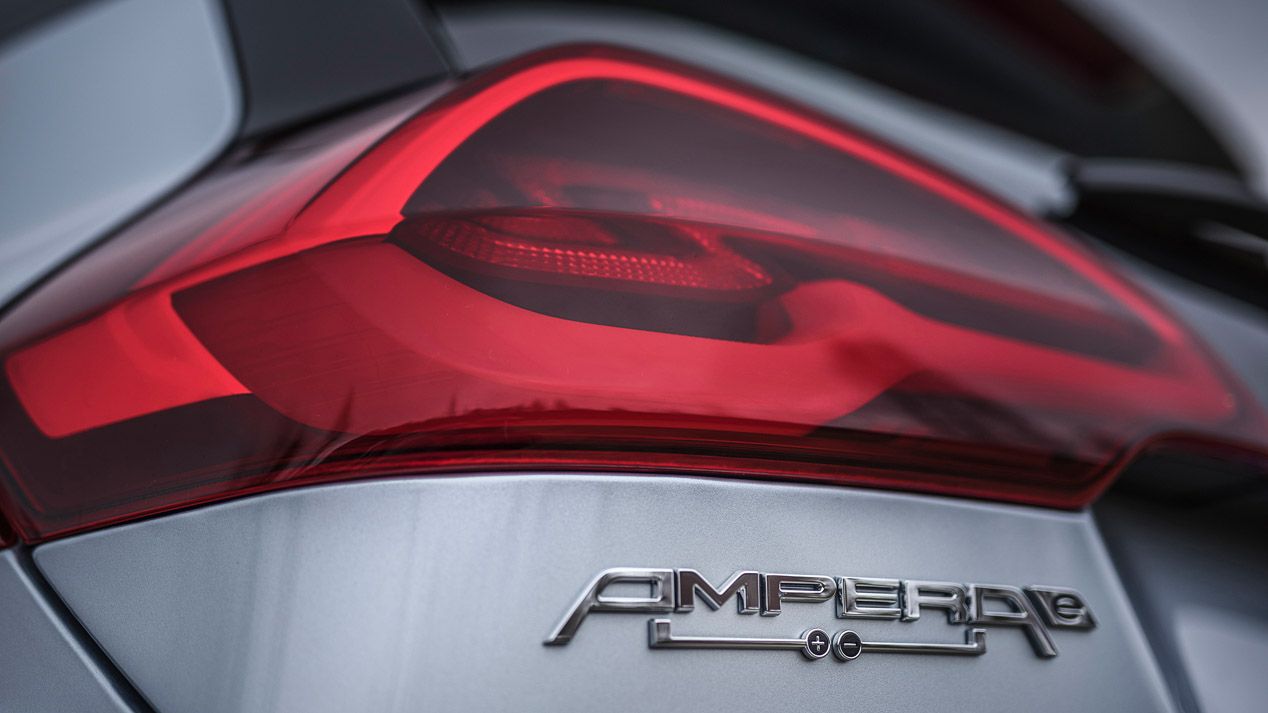 Opel Ampera-e, eléctrico y con 520 km de autonomía