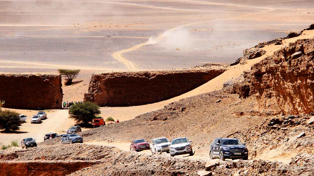 Viajamos al solidario Desierto de los Niños