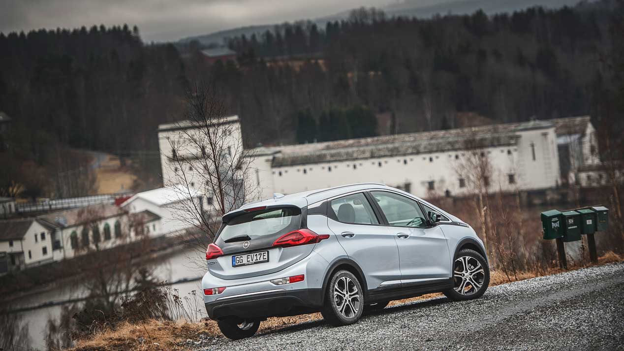 Opel Ampera-e, eléctrico y con 520 km de autonomía